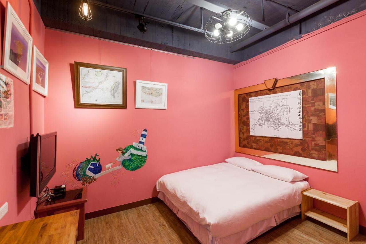 Dongning Atlas Hotel Tainan Bagian luar foto