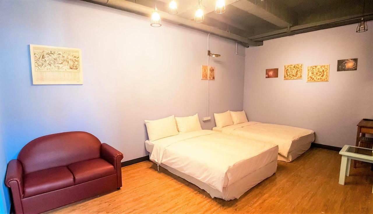 Dongning Atlas Hotel Tainan Bagian luar foto