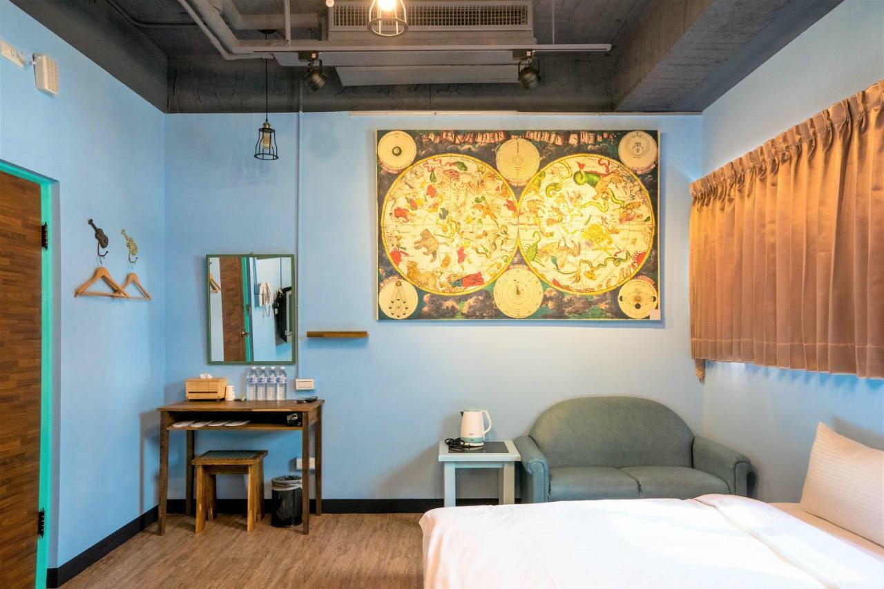 Dongning Atlas Hotel Tainan Bagian luar foto