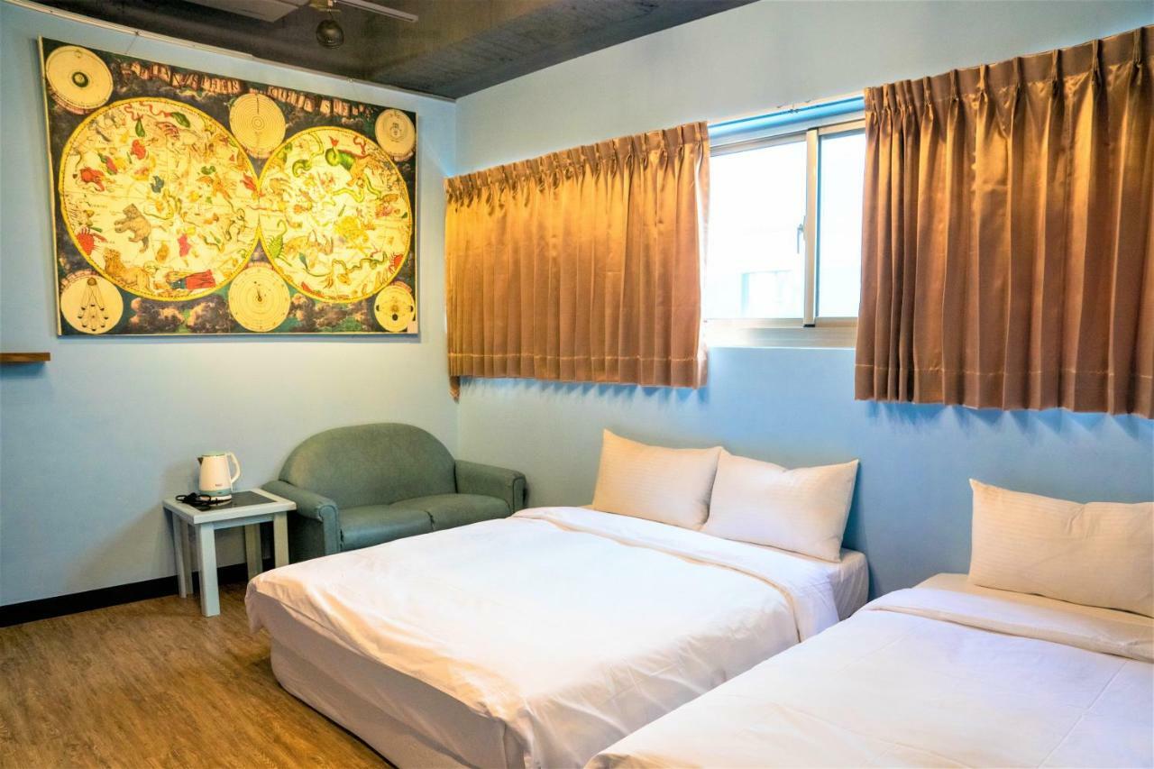 Dongning Atlas Hotel Tainan Bagian luar foto