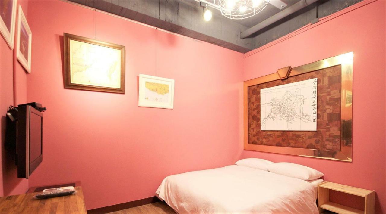 Dongning Atlas Hotel Tainan Bagian luar foto