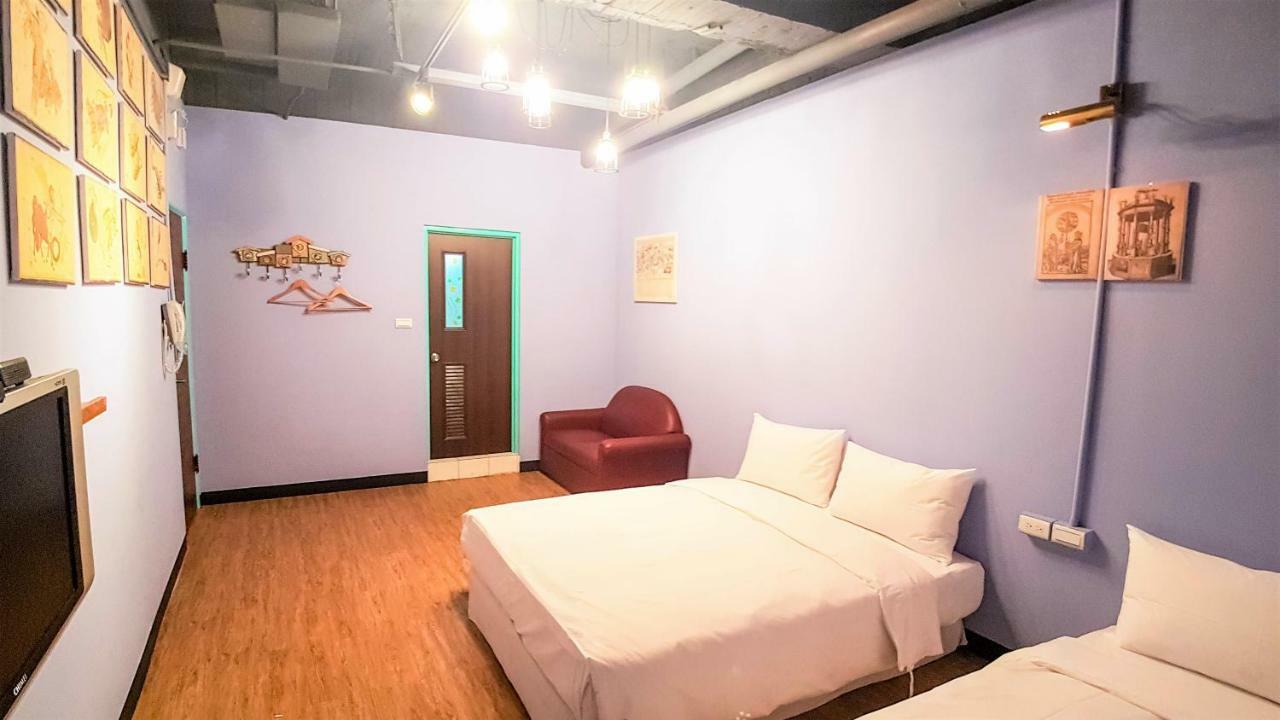 Dongning Atlas Hotel Tainan Bagian luar foto
