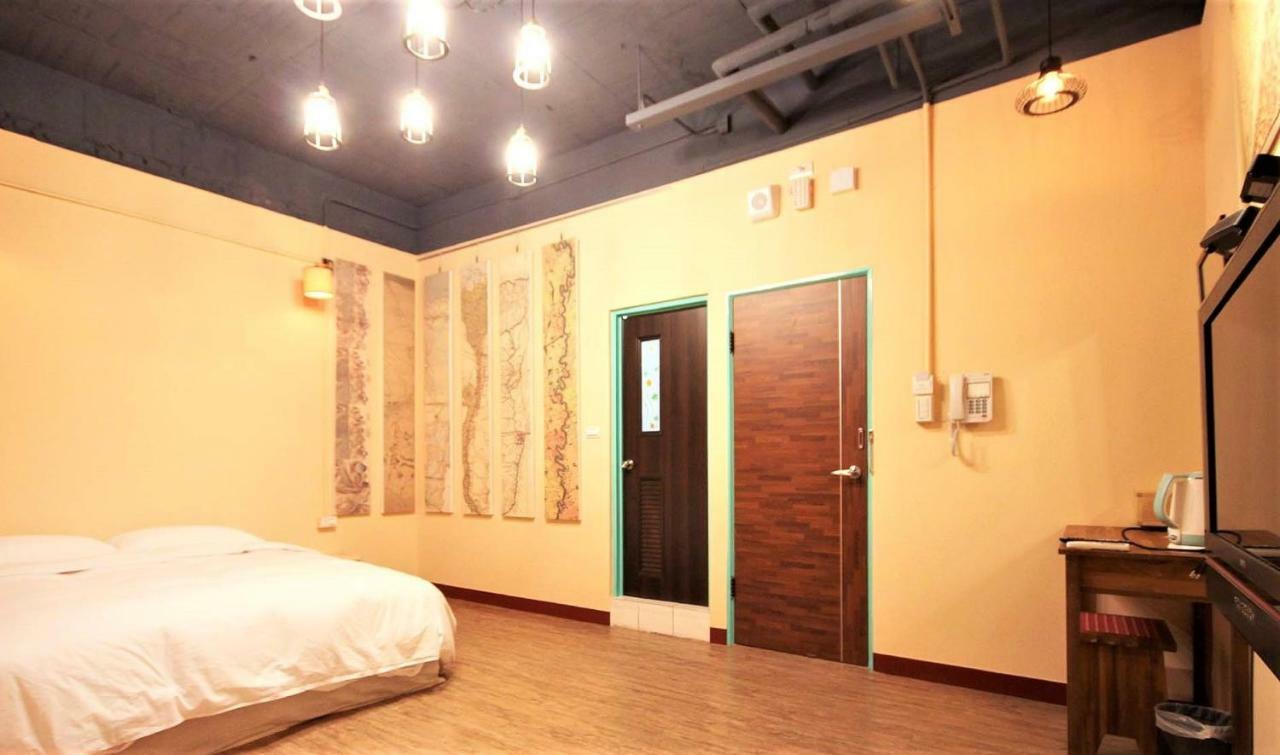 Dongning Atlas Hotel Tainan Bagian luar foto