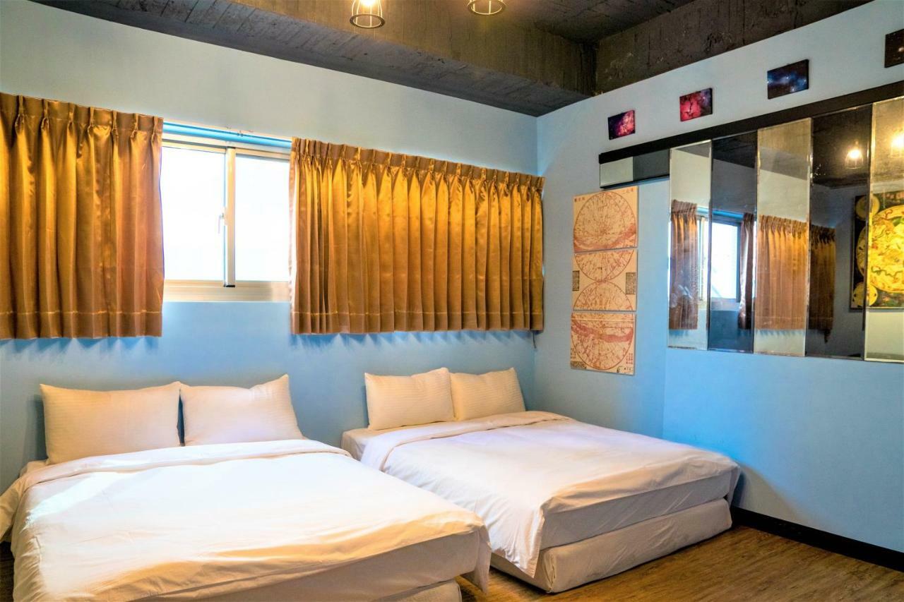 Dongning Atlas Hotel Tainan Bagian luar foto