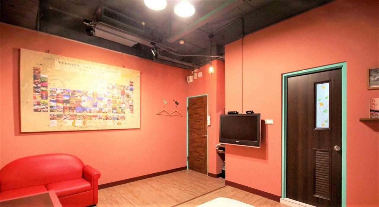 Dongning Atlas Hotel Tainan Bagian luar foto
