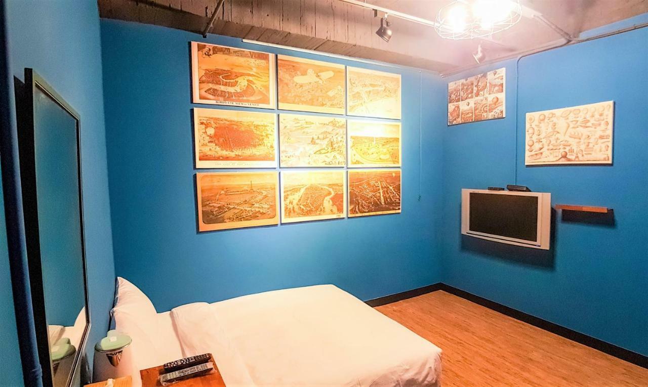 Dongning Atlas Hotel Tainan Bagian luar foto